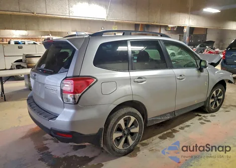 2017 Subaru Forester 2.5I Premium z USA, uszkodzony, nr VIN JF2SJAEC2HH461679